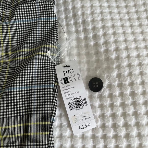 Garage Plaid Pant - Picture 4 of 4